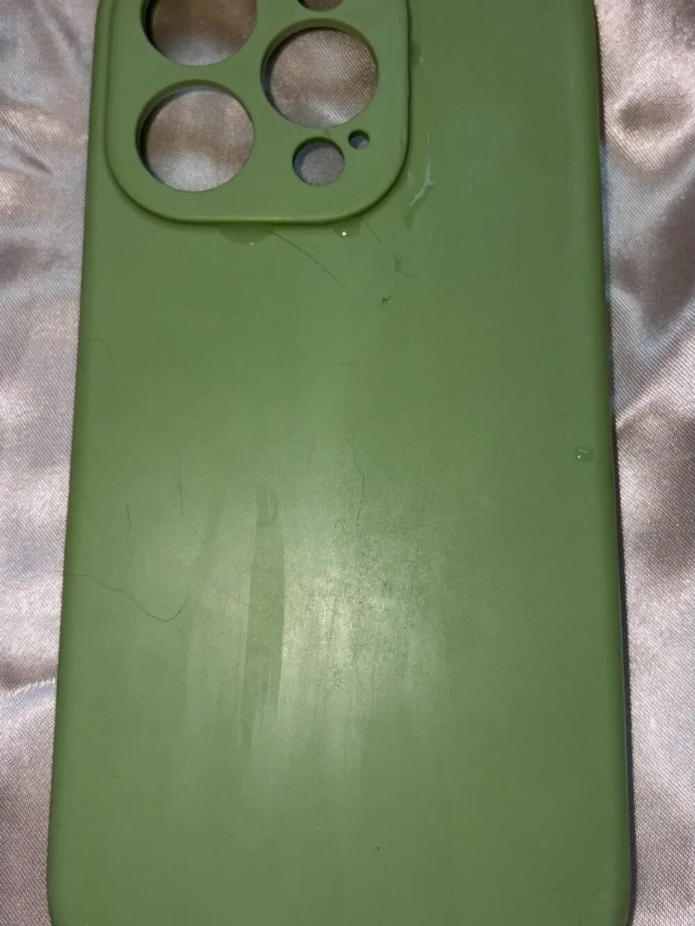 green phone case